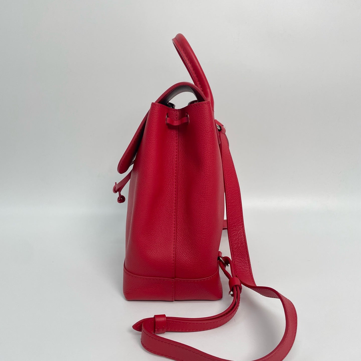 Louis Vuitton - Lockme - Leather - Red - (small)