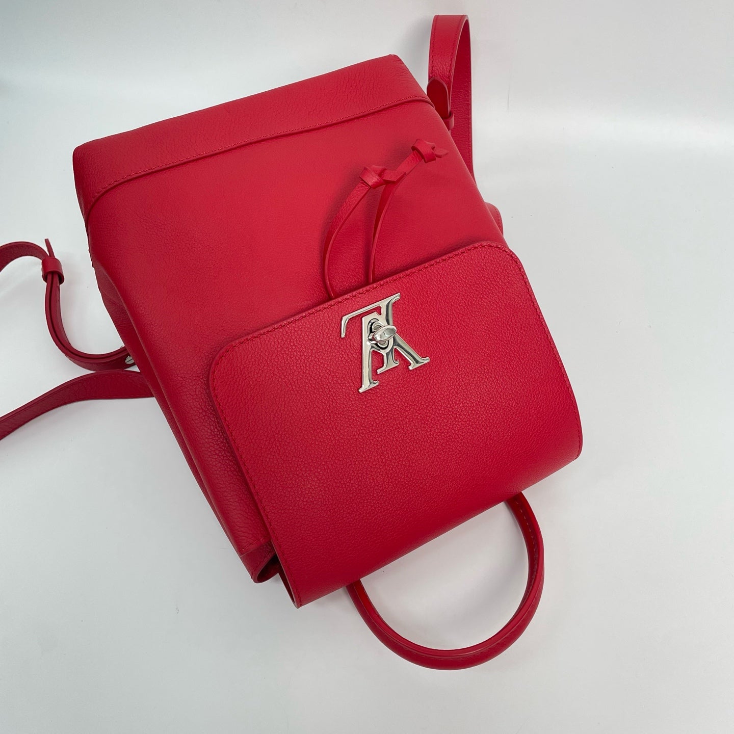 Louis Vuitton - Lockme - Leather - Red - (small)