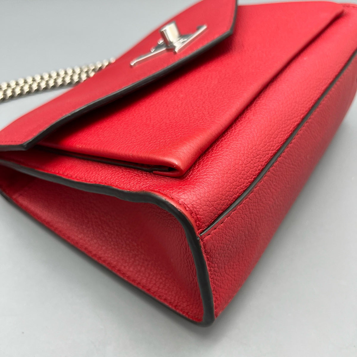 Louis Vuitton - Lockme - Leather - Red - (small)