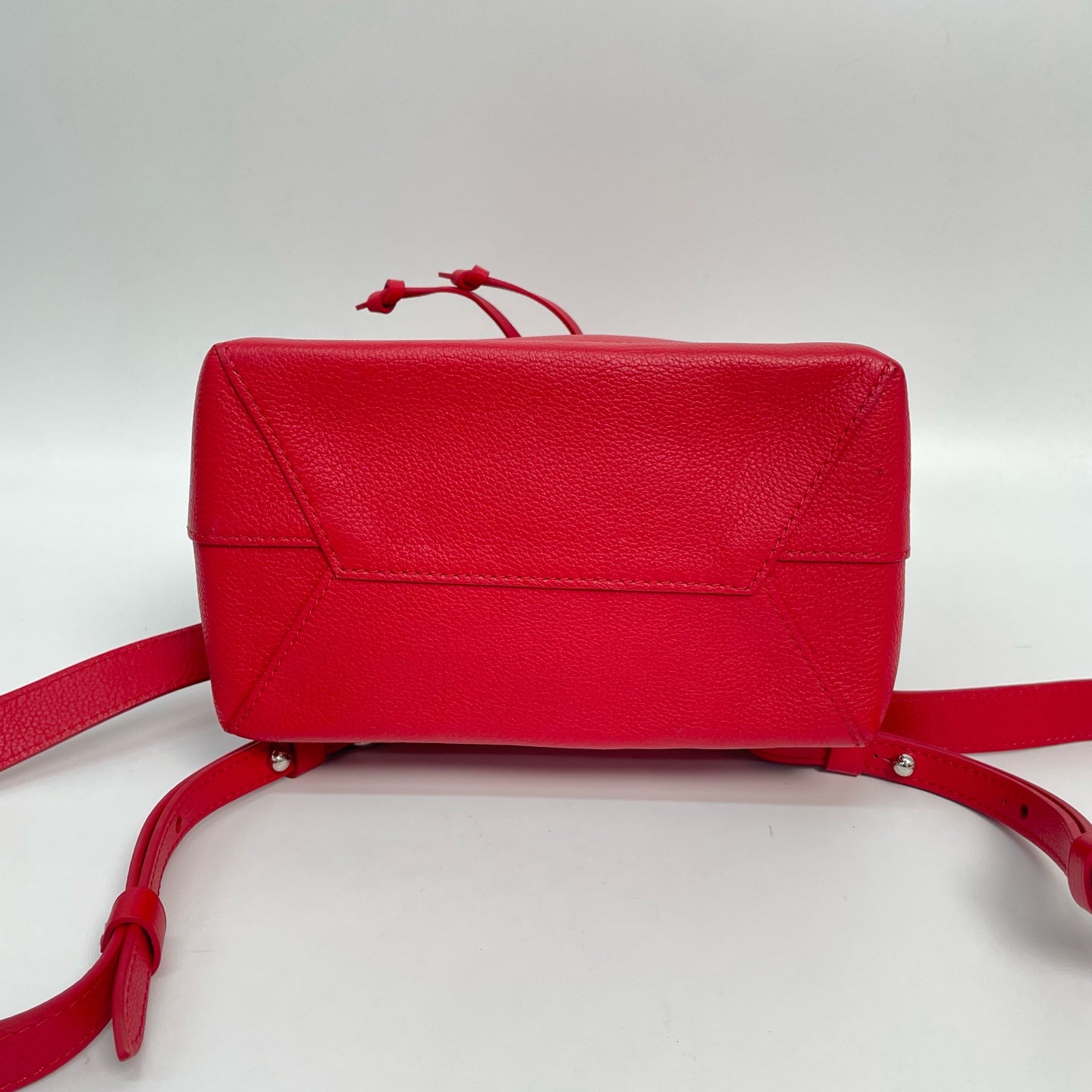 Louis Vuitton - Lockme - Leather - Red - (small)