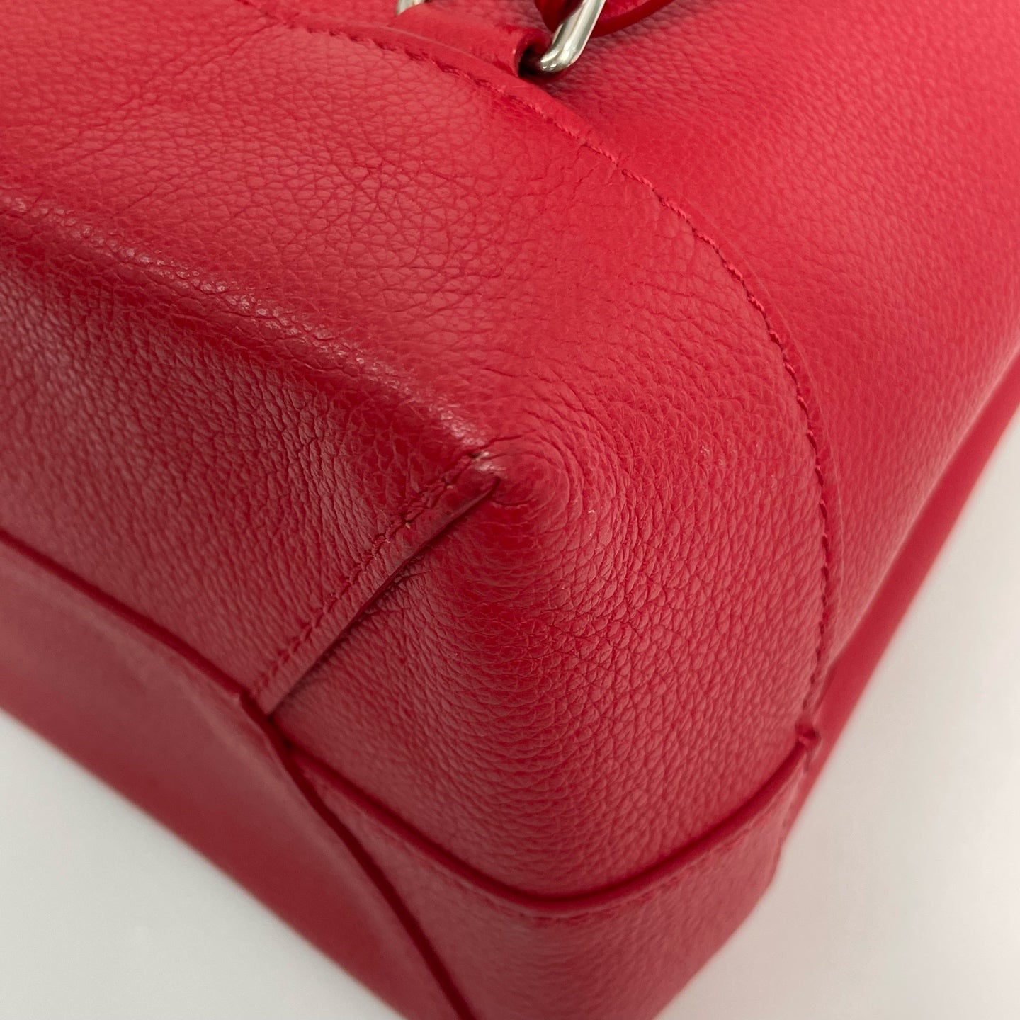 Louis Vuitton - Lockme - Leather - Red - (small)