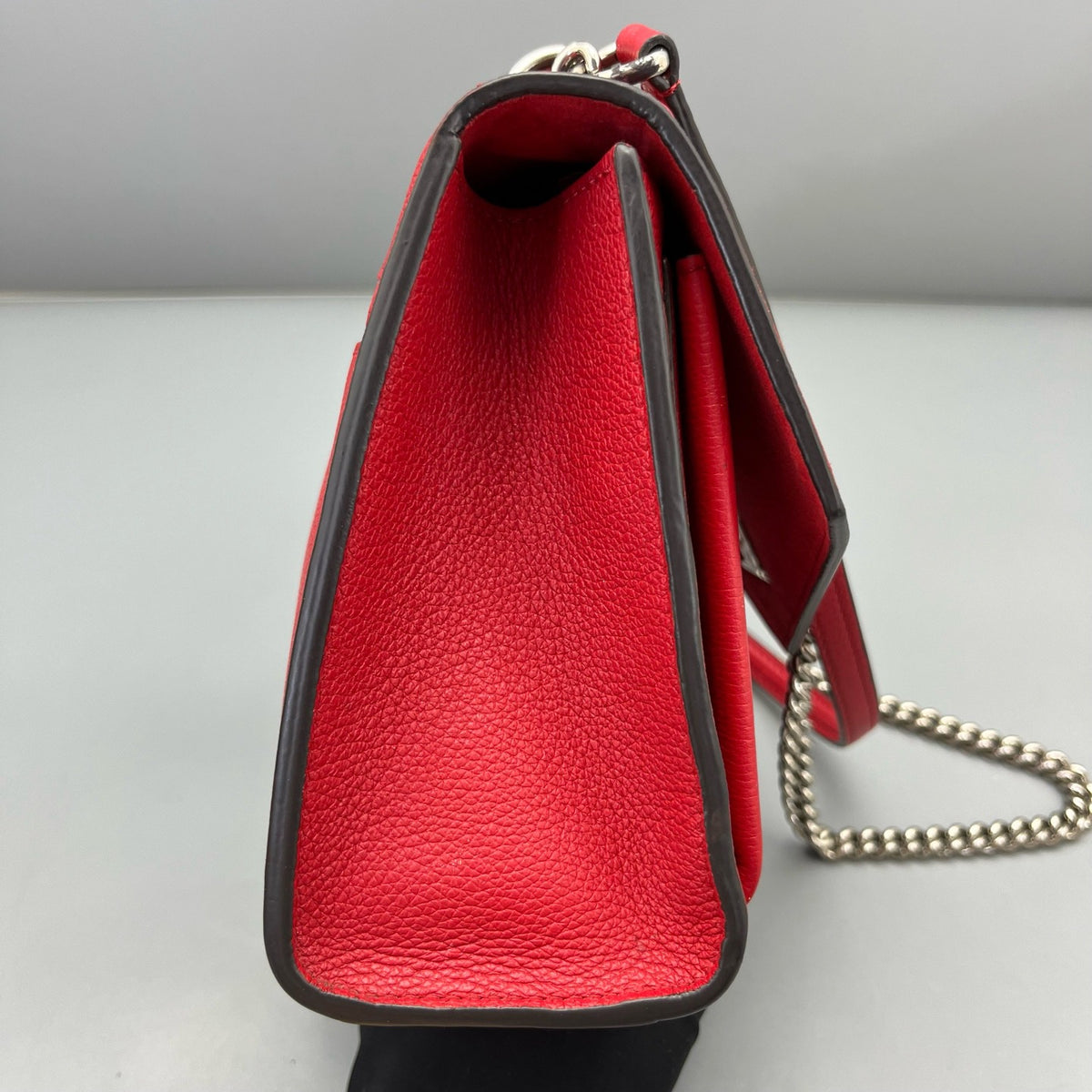 Louis Vuitton - Lockme - Leather - Red - (small)