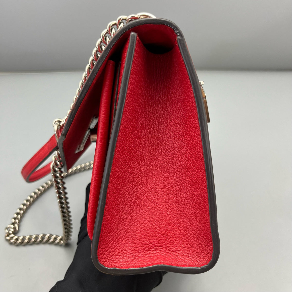Louis Vuitton - Lockme - Leather - Red - (small)