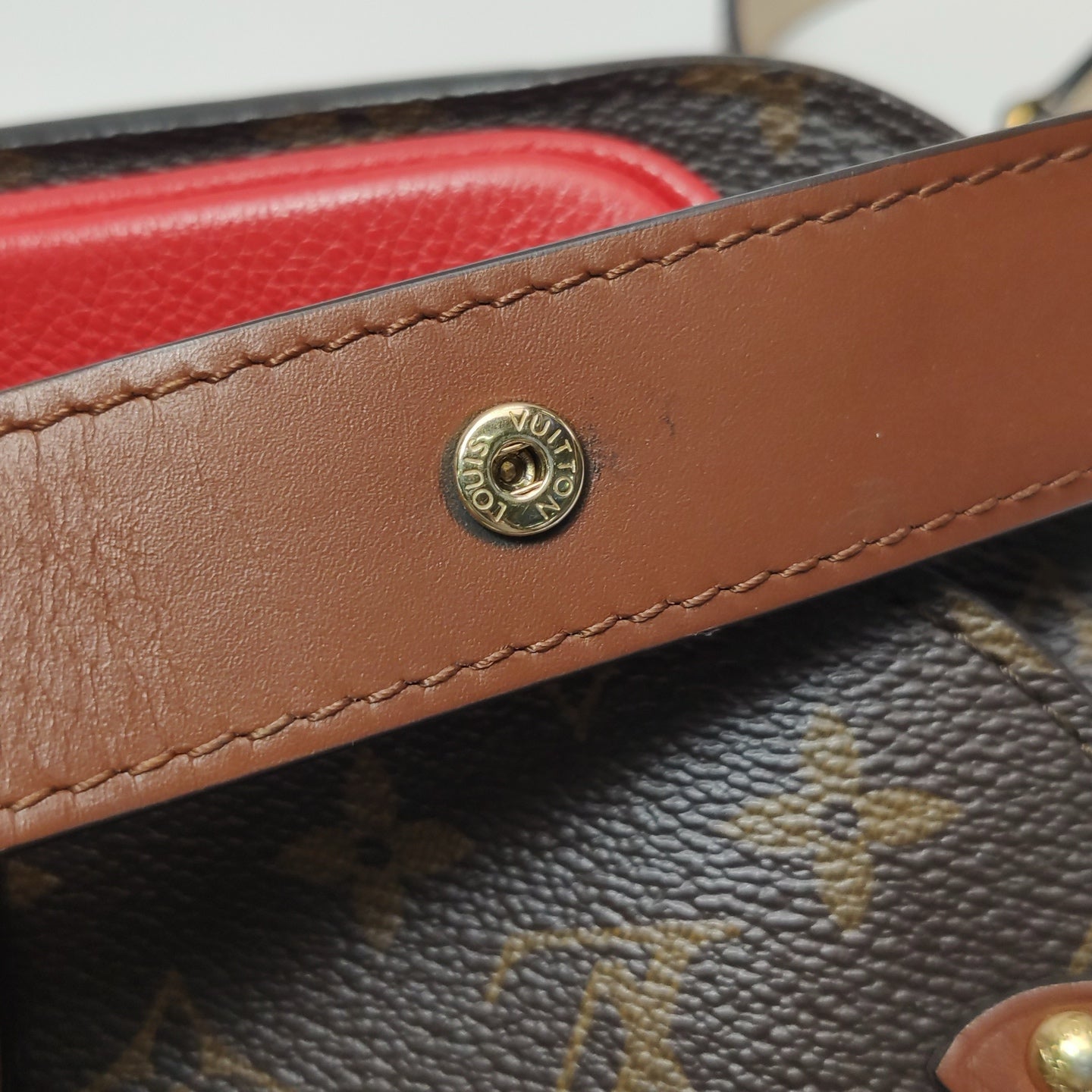 Louis Vuitton - Lockme Messenger Bag - Leather - Multicolour - (small)