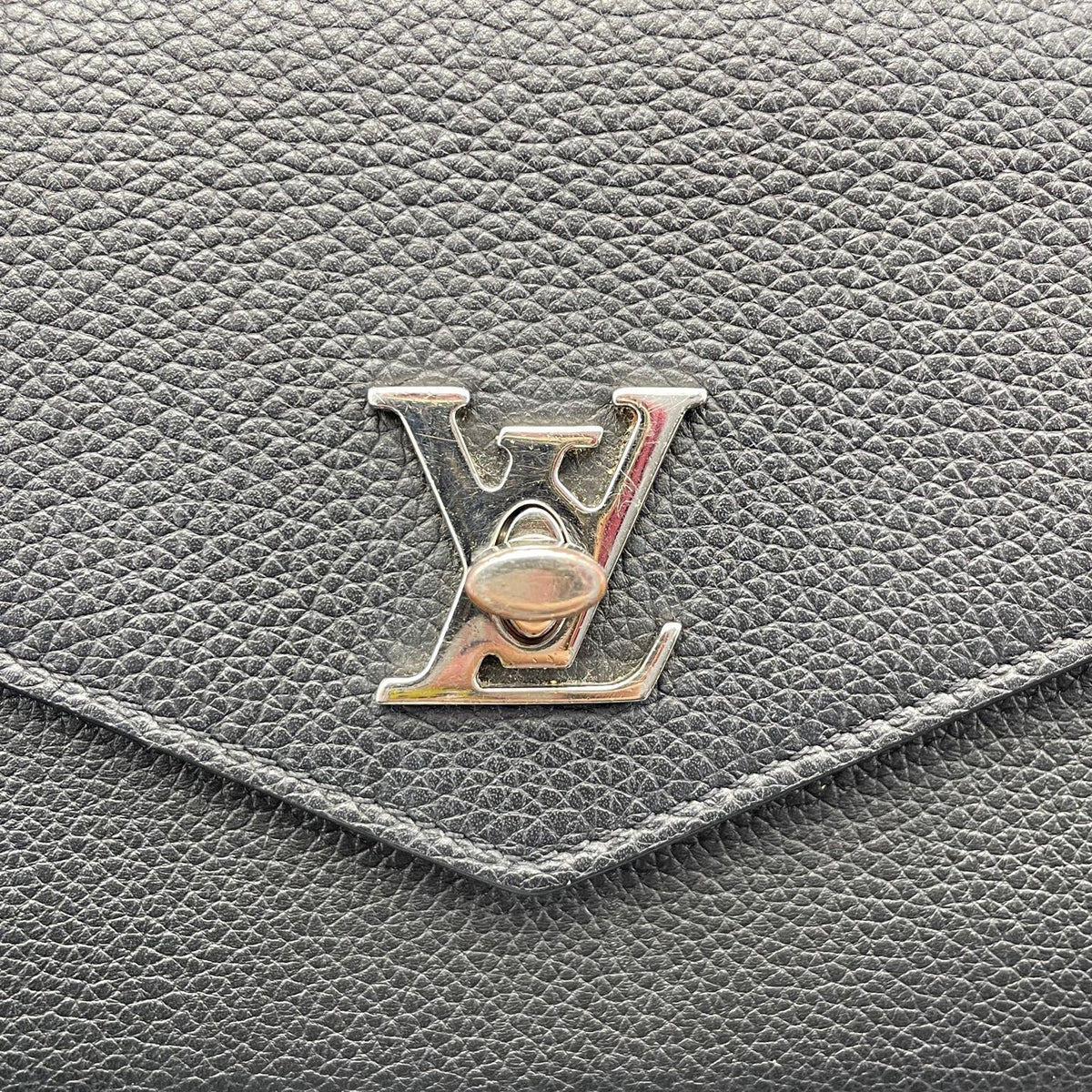 Louis Vuitton - Lockme WOC - Leather - Black - (mini)