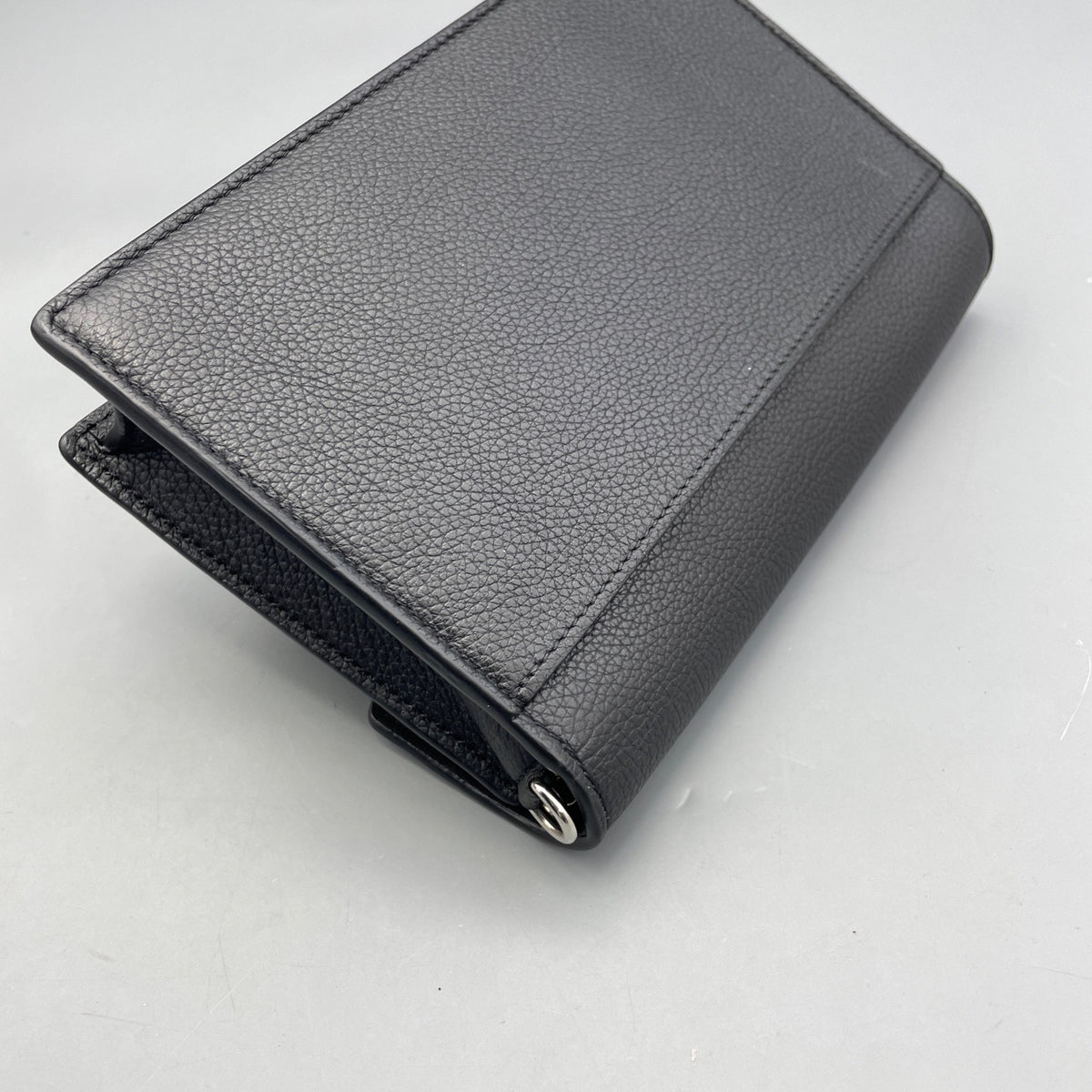 Louis Vuitton - Lockme WOC - Leather - Black - (mini)