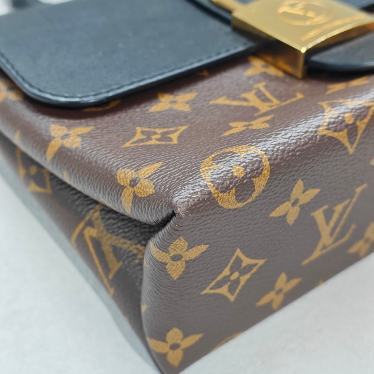 Louis Vuitton - Locky BB - Cloth - Brown - (small)