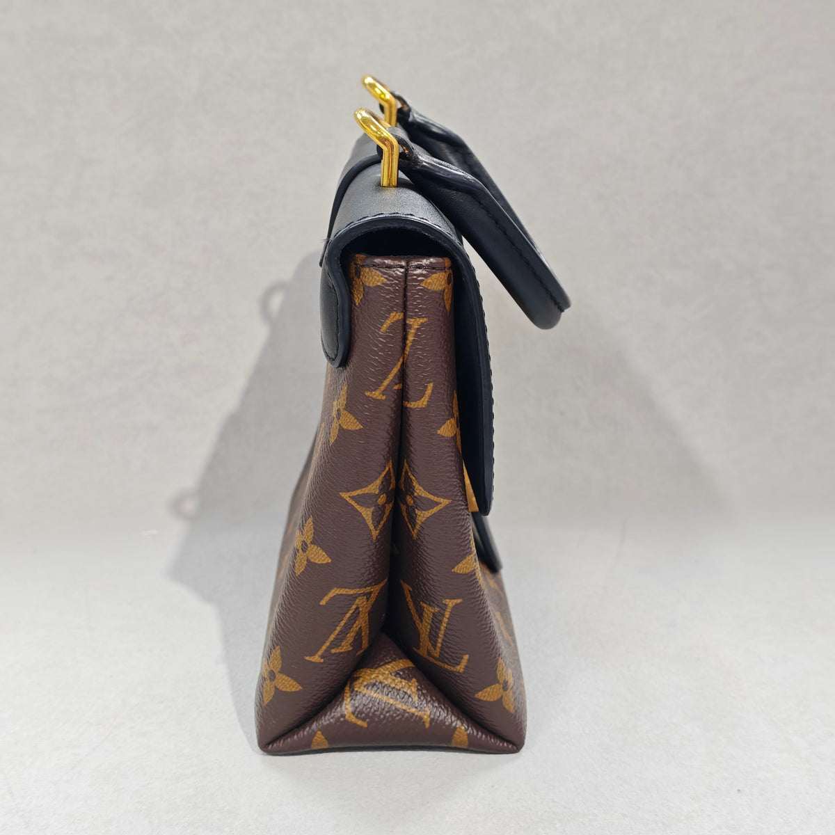 Louis Vuitton - Locky BB - Cloth - Brown - (small)