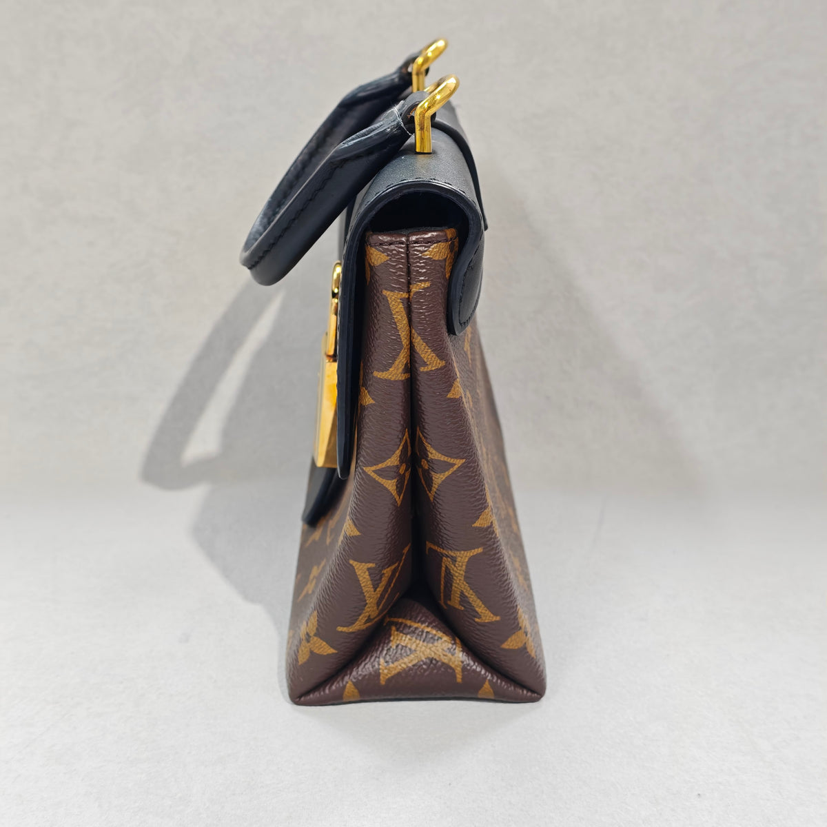 Louis Vuitton - Locky BB - Cloth - Brown - (small)