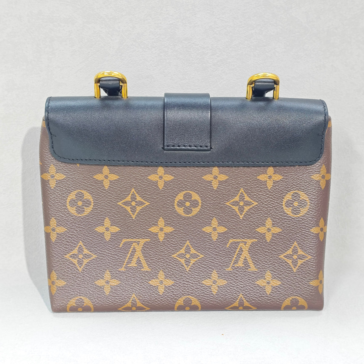Louis Vuitton - Locky BB - Cloth - Brown - (small)
