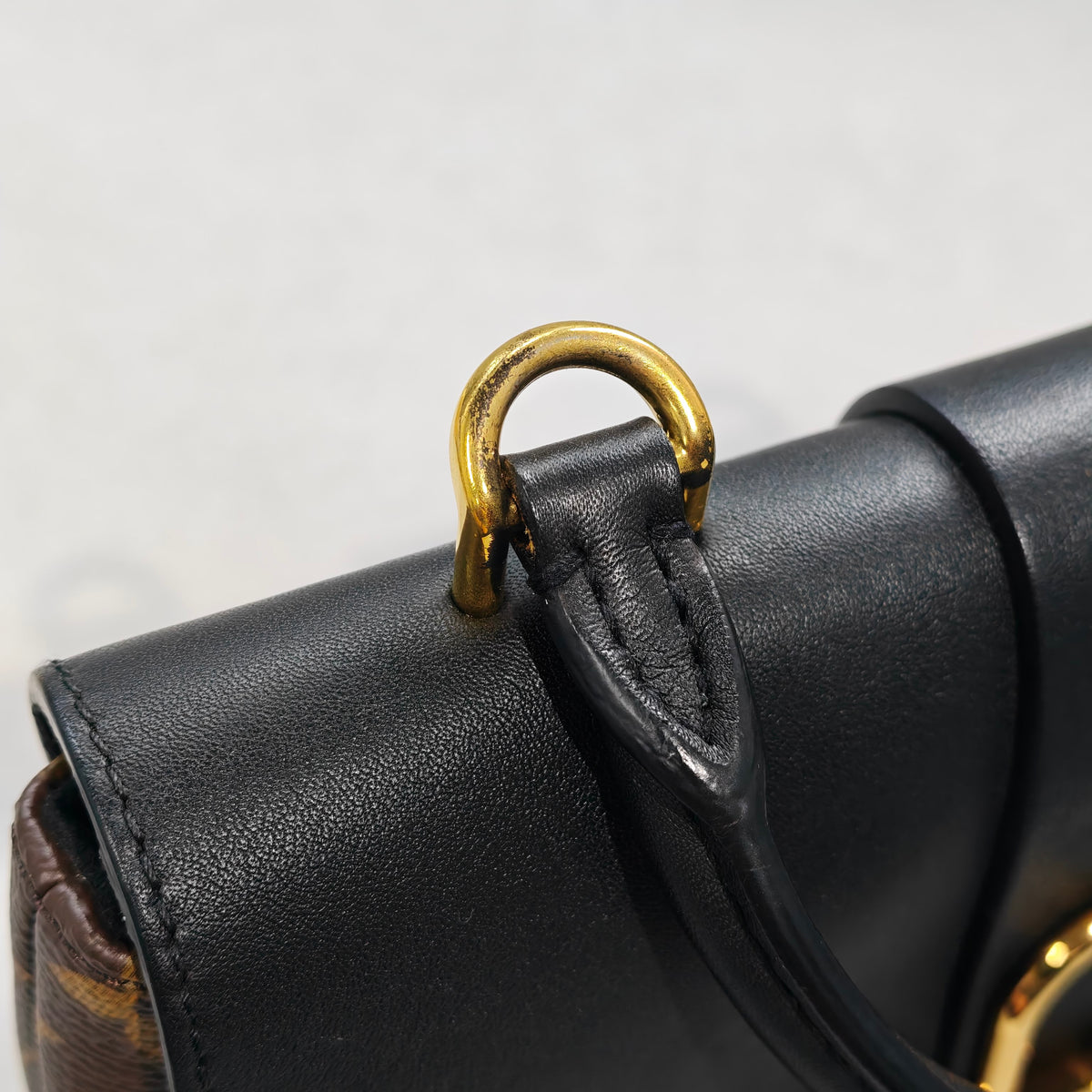 Louis Vuitton - Locky BB - Cloth - Brown - (small)