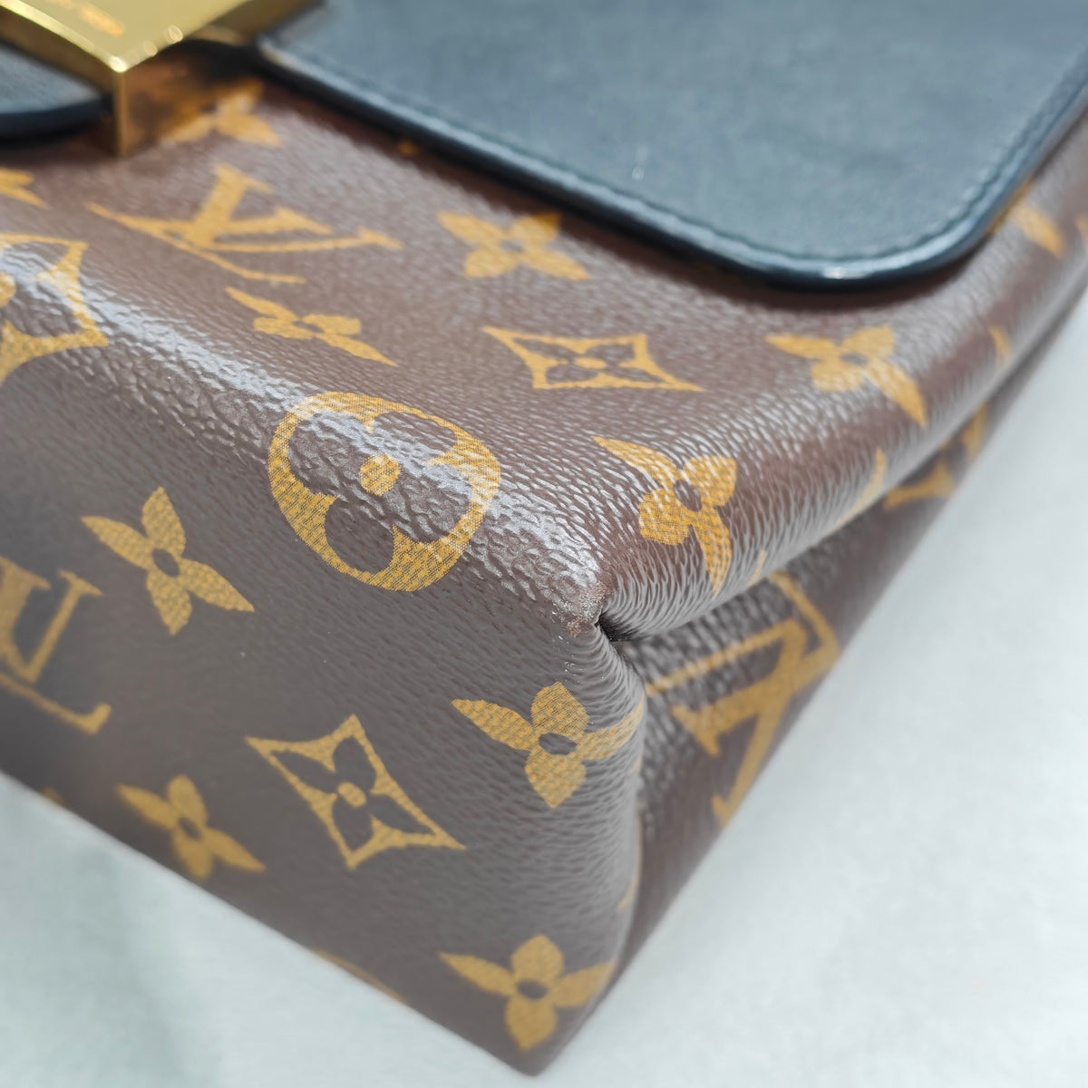 Louis Vuitton - Locky BB - Cloth - Brown - (small)