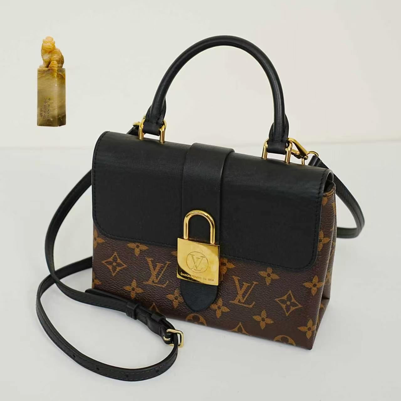 Louis Vuitton - Locky BB - Leather - Black - (mini)