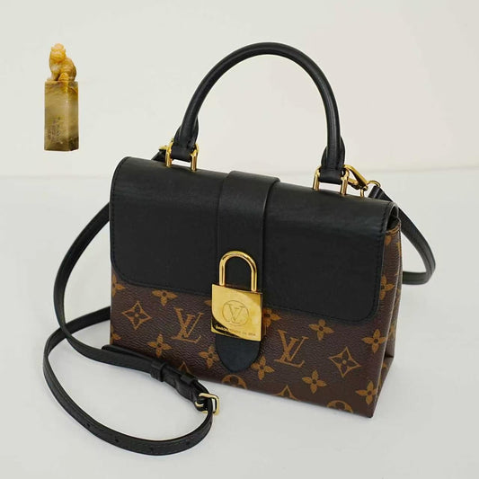 Louis Vuitton - Locky BB - Leather - Black - (mini)