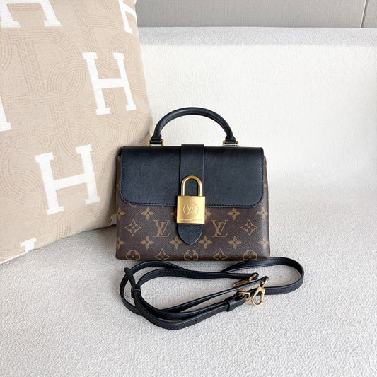 Louis Vuitton - Locky BB - Leather - Black - (mini)