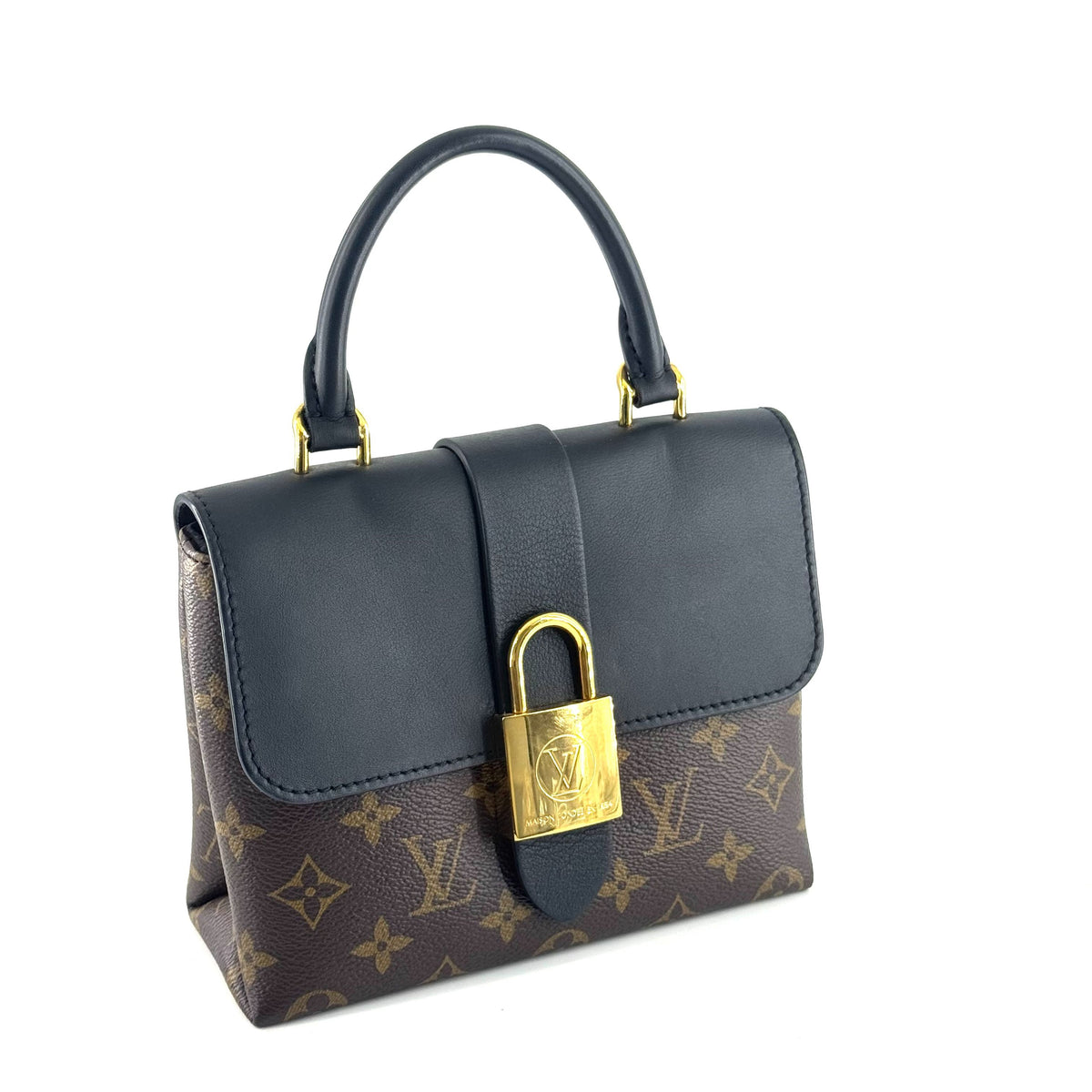 Louis Vuitton - Locky BB - Leather - Black - (mini)