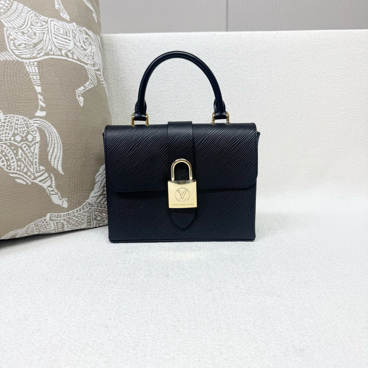 Louis Vuitton - Locky BB - Leather - Black - (mini)