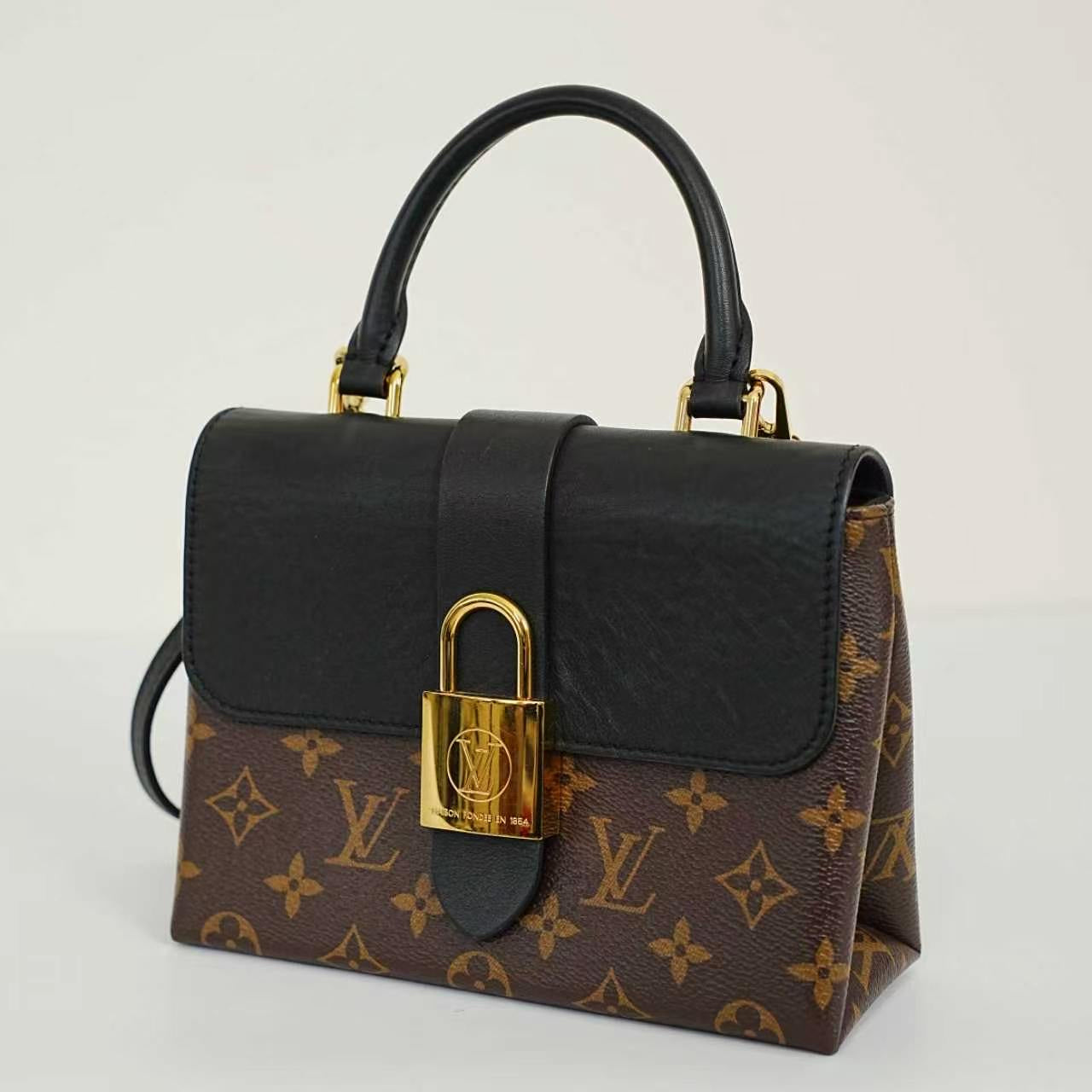 Louis Vuitton - Locky BB - Leather - Black - (mini)