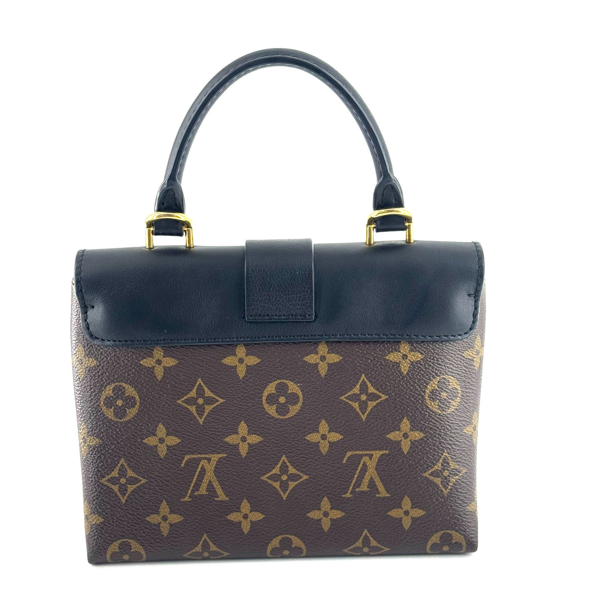 Louis Vuitton - Locky BB - Leather - Black - (mini)
