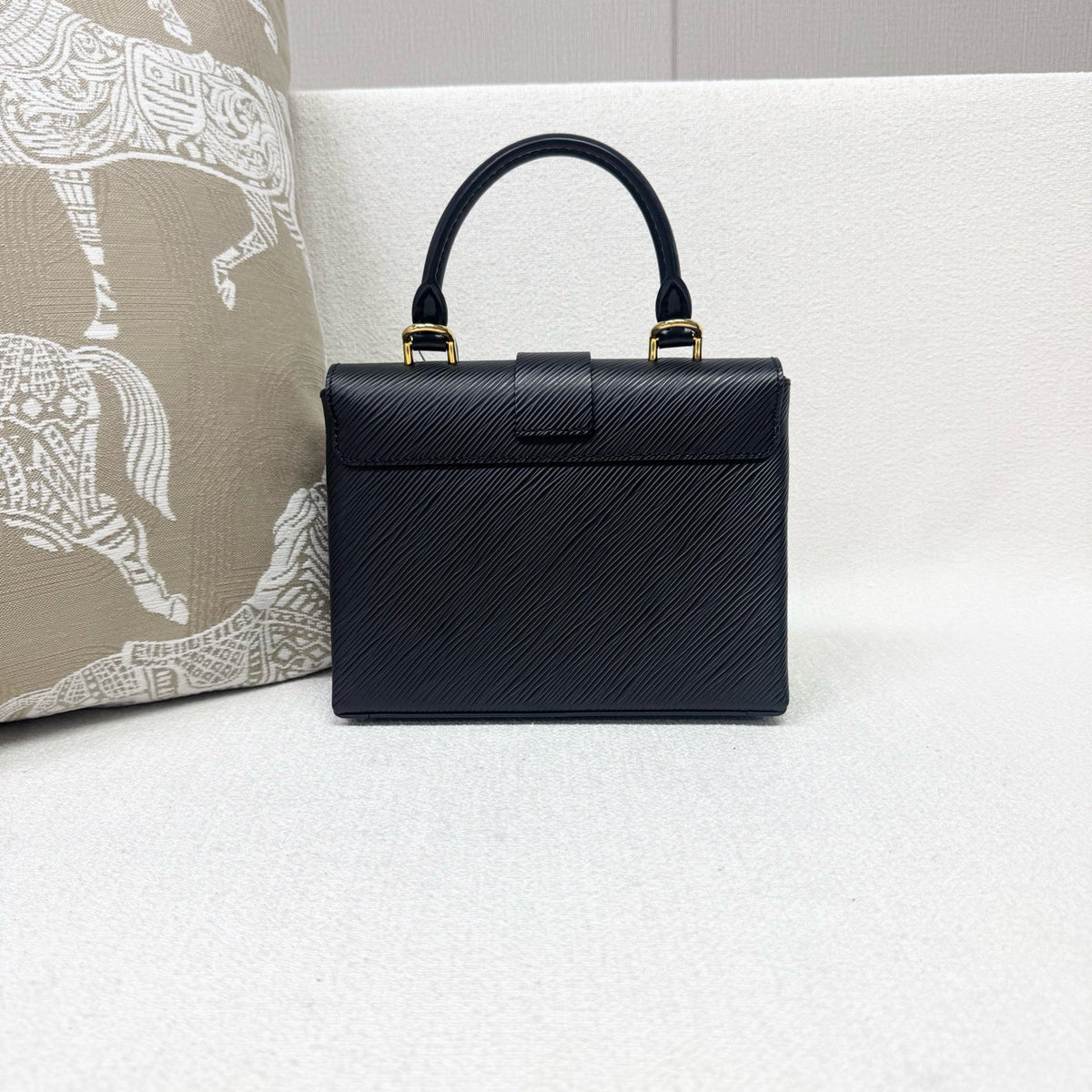 Louis Vuitton - Locky BB - Leather - Black - (mini)