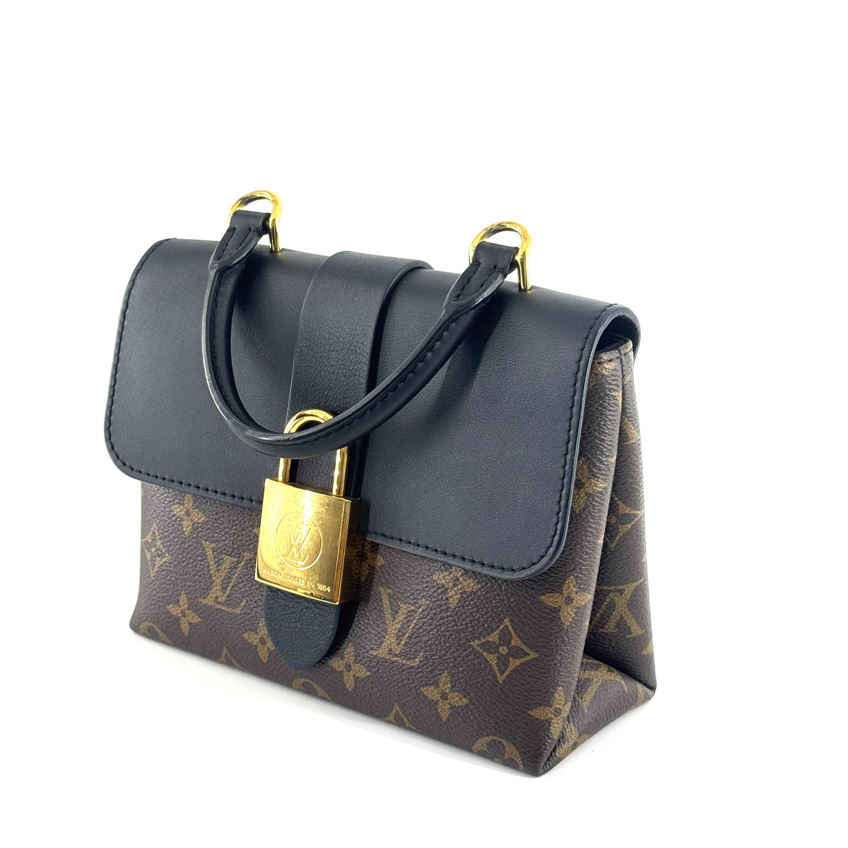 Louis Vuitton - Locky BB - Leather - Black - (mini)