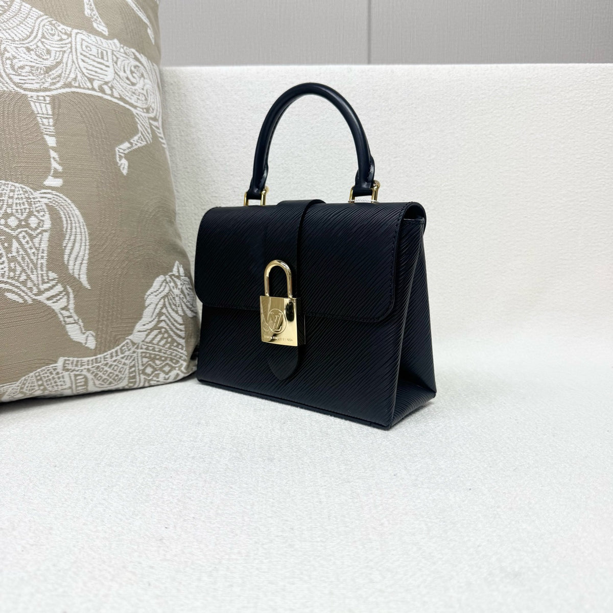 Louis Vuitton - Locky BB - Leather - Black - (mini)