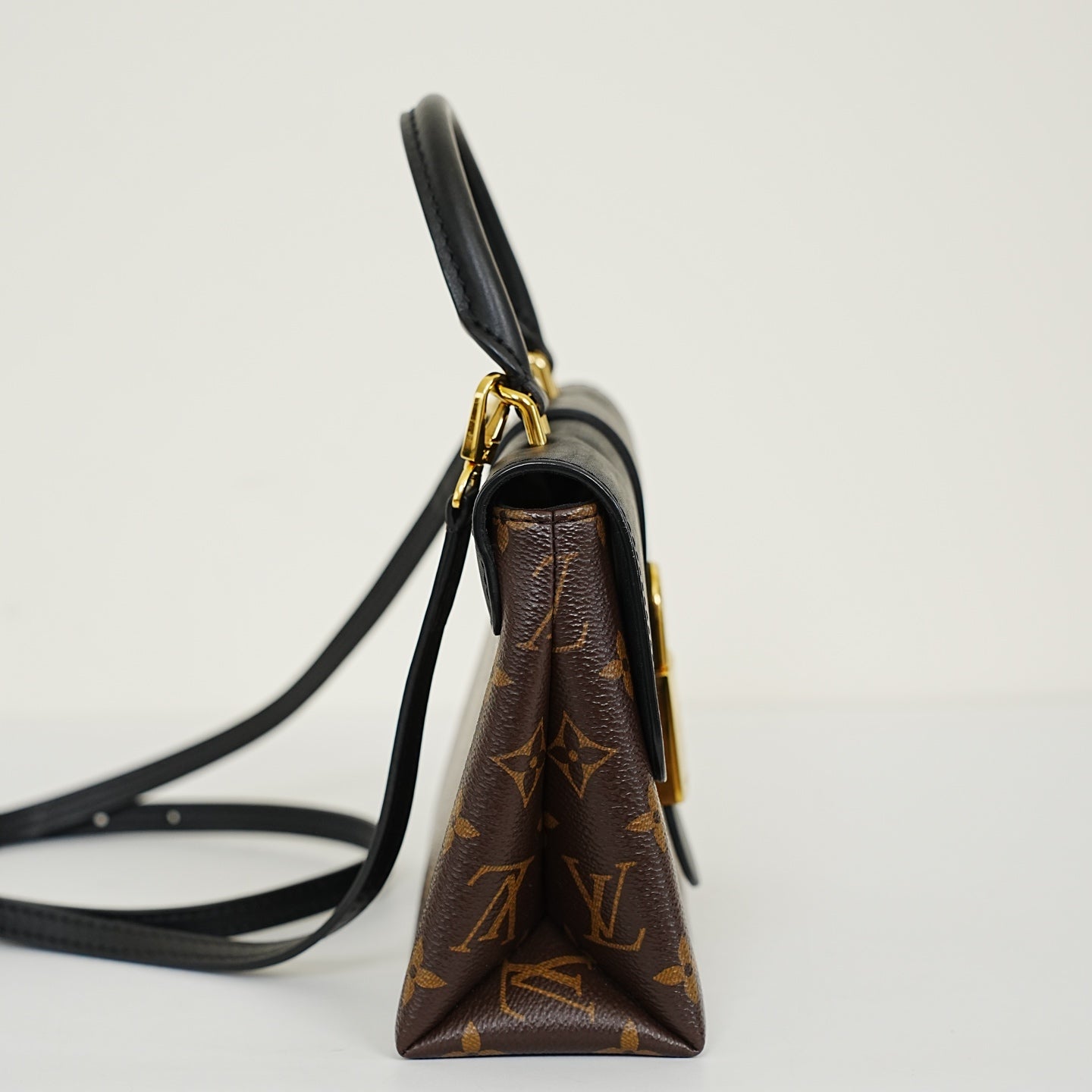 Louis Vuitton - Locky BB - Leather - Black - (mini)