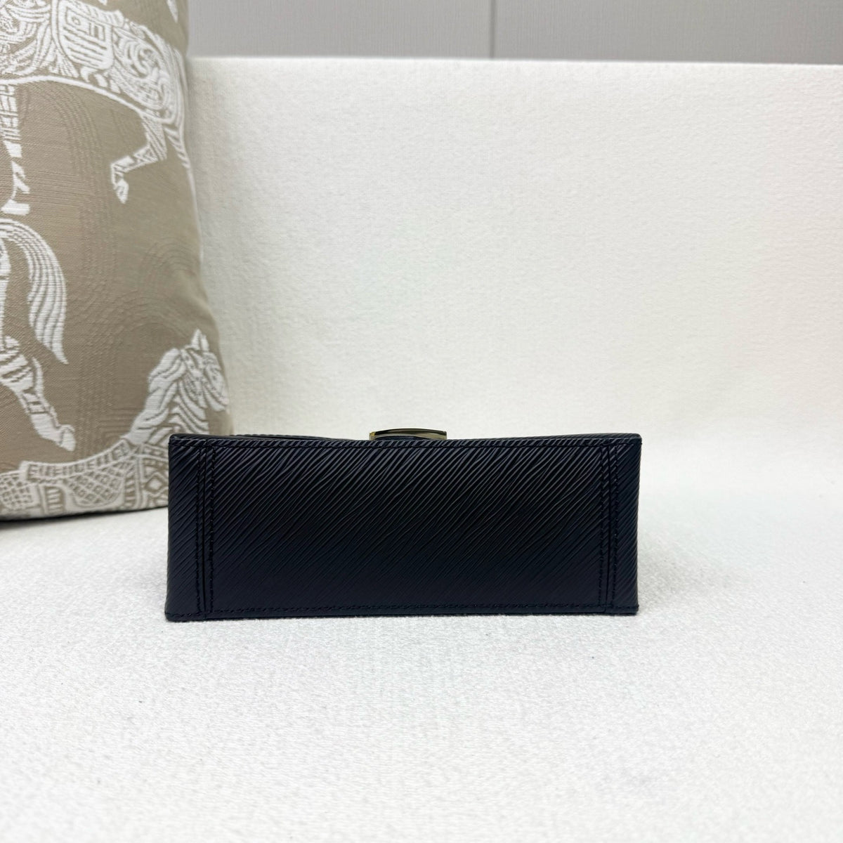 Louis Vuitton - Locky BB - Leather - Black - (mini)