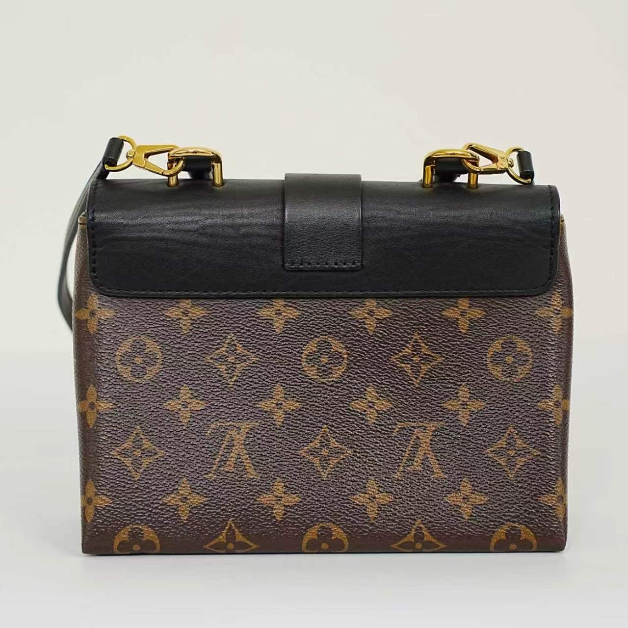 Louis Vuitton - Locky BB - Leather - Black - (mini)