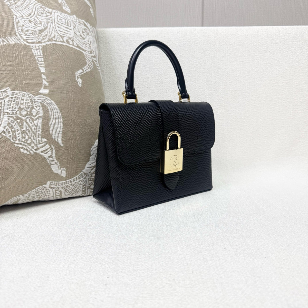 Louis Vuitton - Locky BB - Leather - Black - (mini)