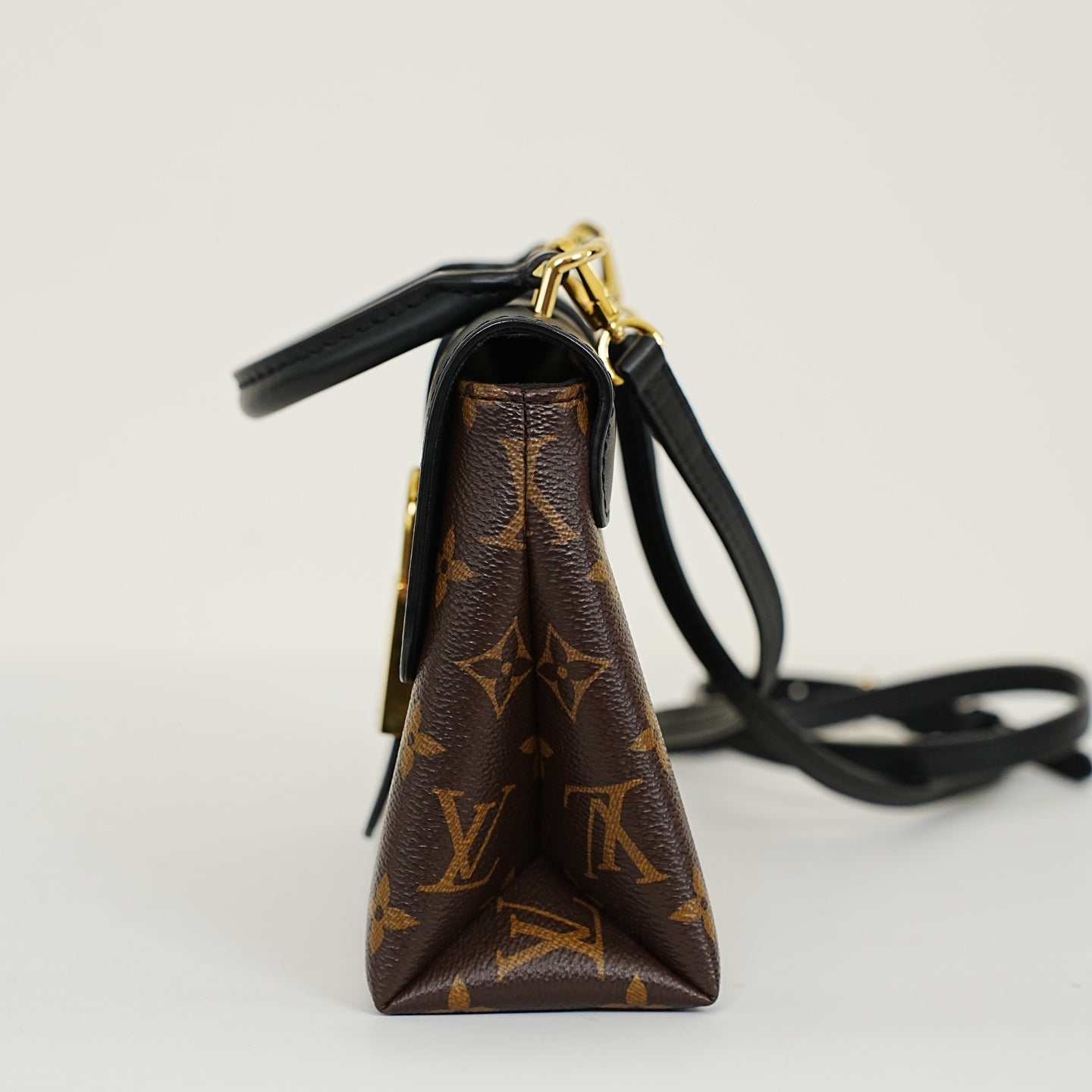 Louis Vuitton - Locky BB - Leather - Black - (mini)