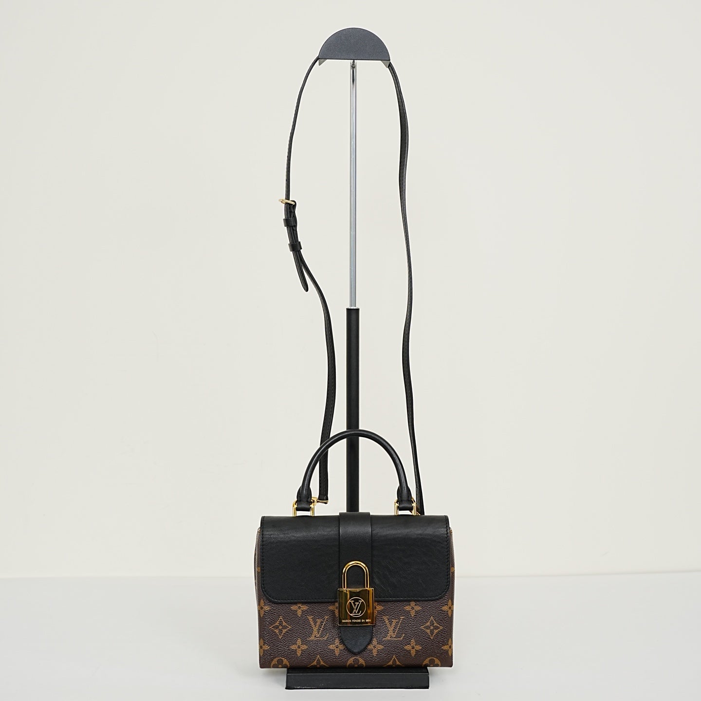 Louis Vuitton - Locky BB - Leather - Black - (mini)