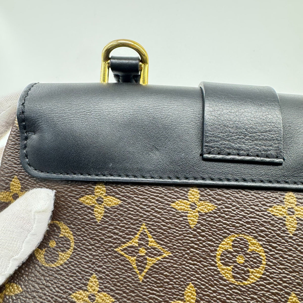 Louis Vuitton - Locky BB - Leather - Black - (mini)
