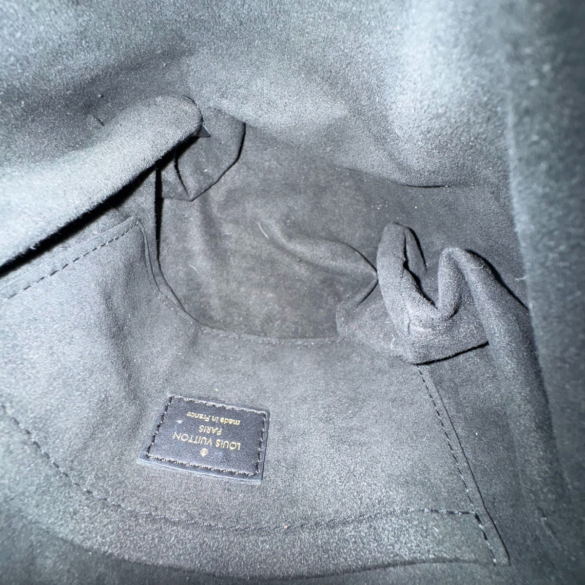 Louis Vuitton - Locky BB - Leather - Black - (mini)