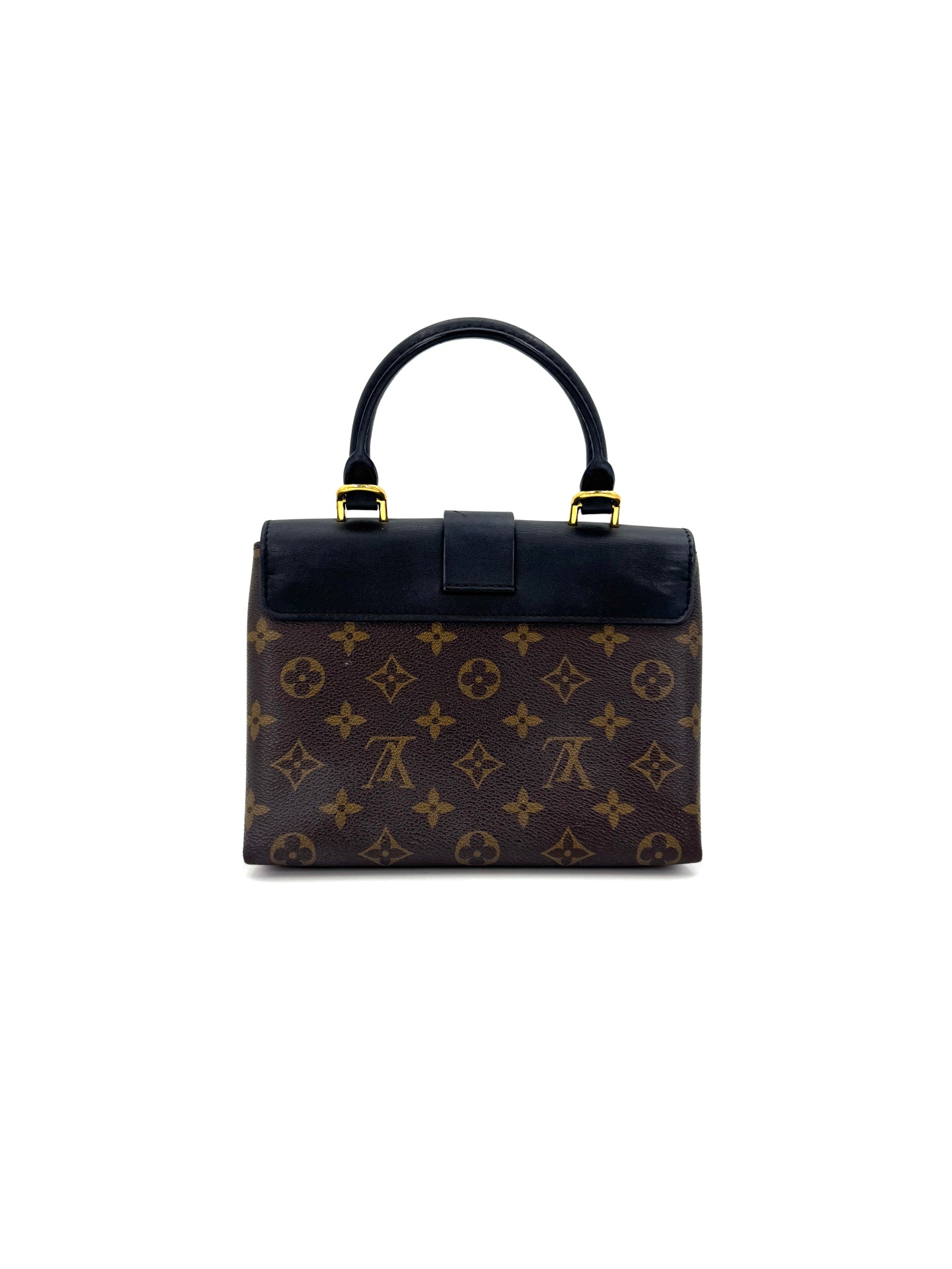 Louis Vuitton - Locky BB - Leather - Black - (small)