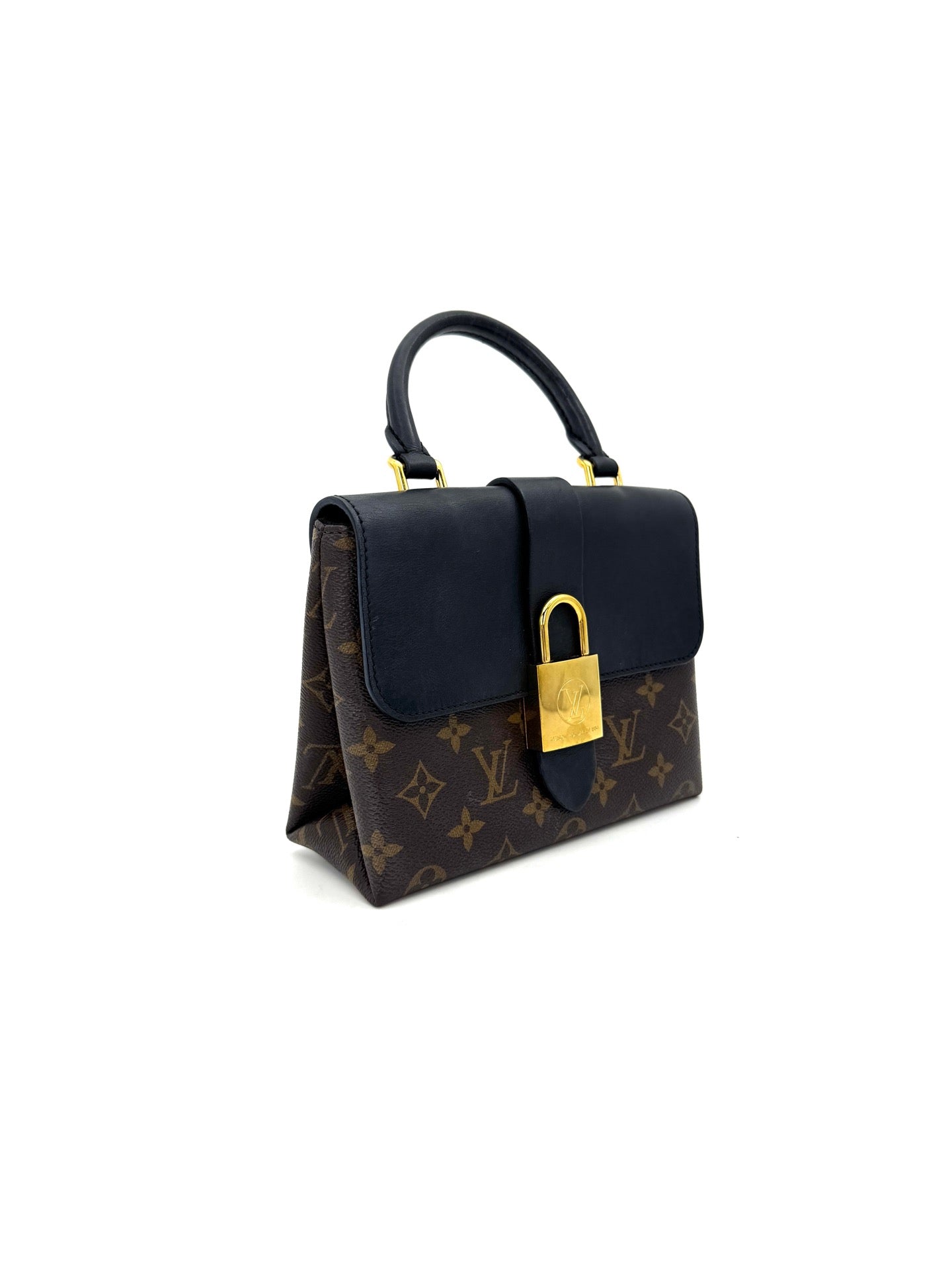 Louis Vuitton - Locky BB - Leather - Black - (small)
