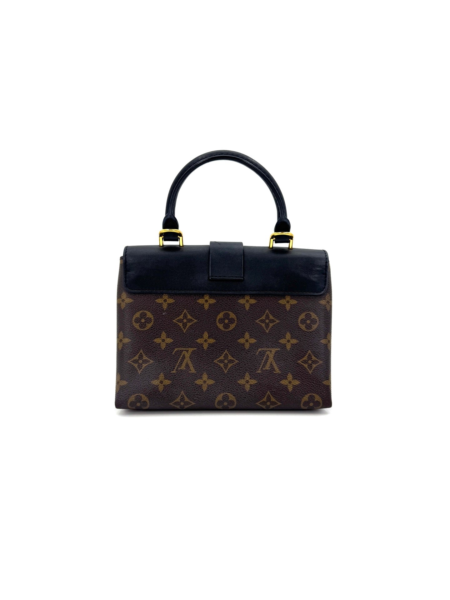 Louis Vuitton - Locky BB - Leather - Black - (small)