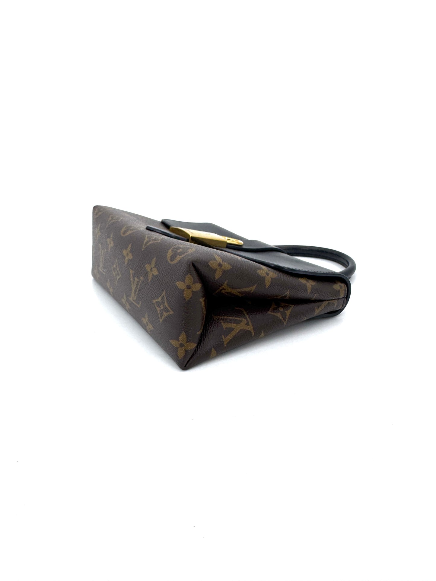 Louis Vuitton - Locky BB - Leather - Black - (small)