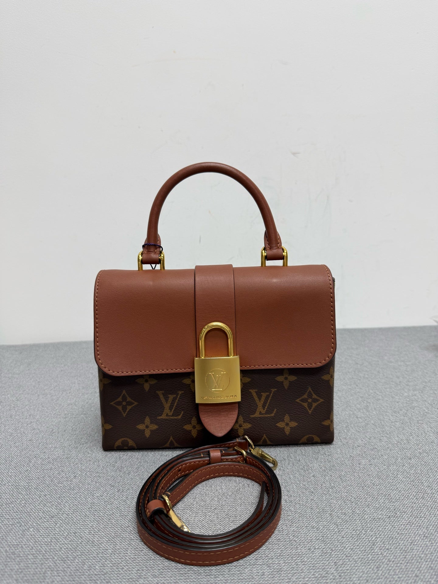 Louis Vuitton - Locky BB - Leather - Brown - (mini)