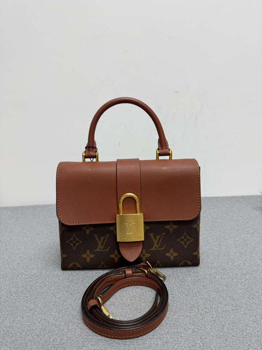 Louis Vuitton - Locky BB - Leather - Brown - (mini)