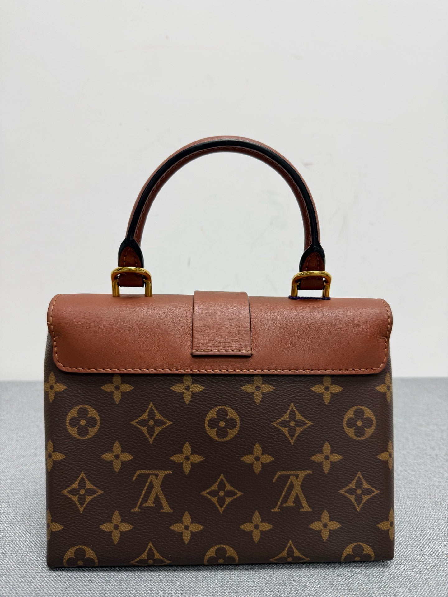 Louis Vuitton - Locky BB - Leather - Brown - (mini)