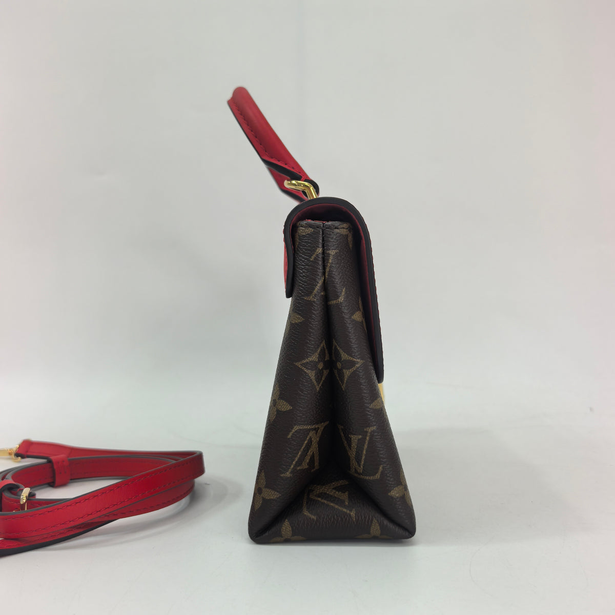 Louis Vuitton - Locky BB - Leather - Brown - (mini)