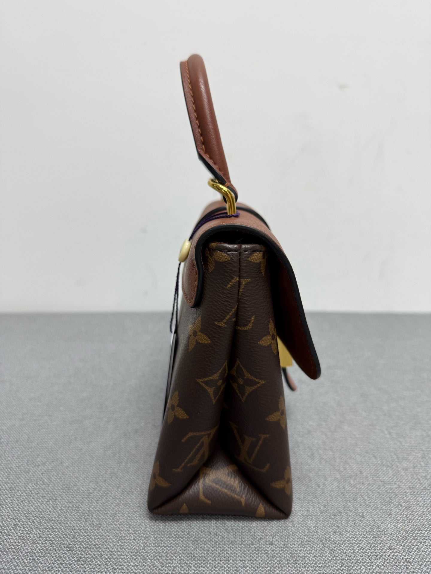 Louis Vuitton - Locky BB - Leather - Brown - (mini)