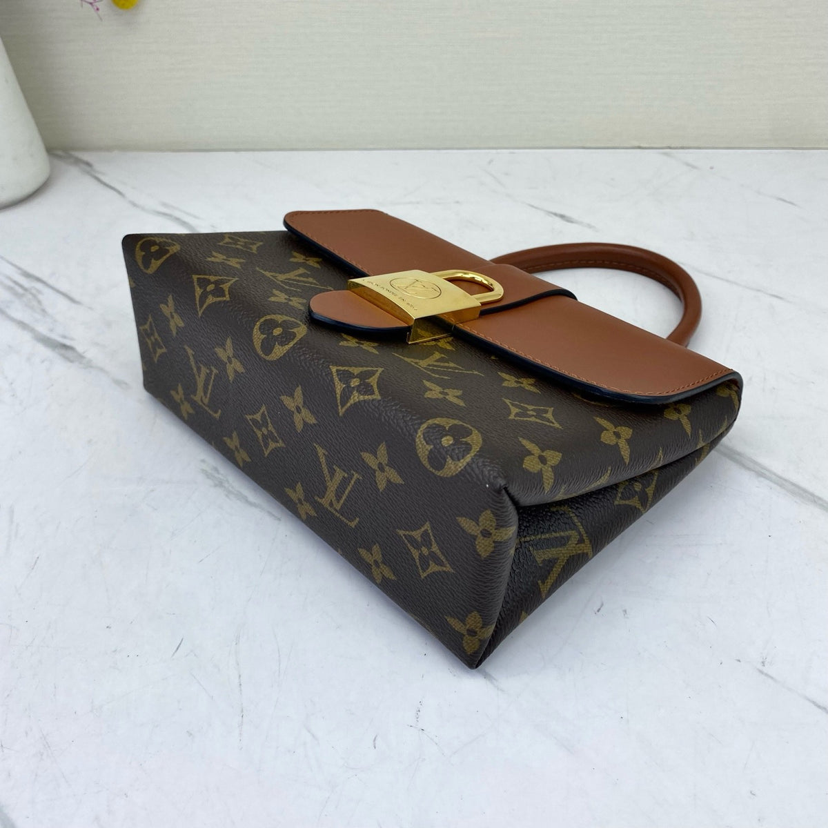 Louis Vuitton - Locky BB - Leather - Brown - (mini)