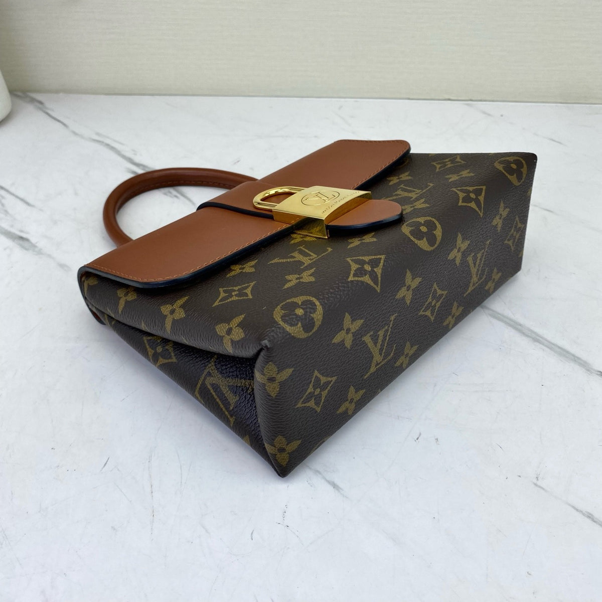 Louis Vuitton - Locky BB - Leather - Brown - (mini)