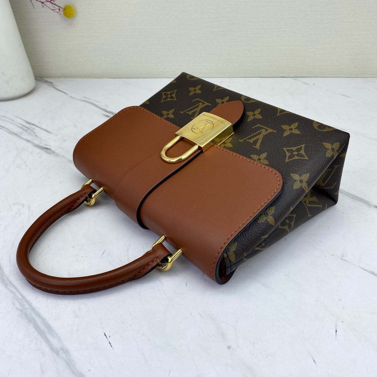 Louis Vuitton - Locky BB - Leather - Brown - (mini)