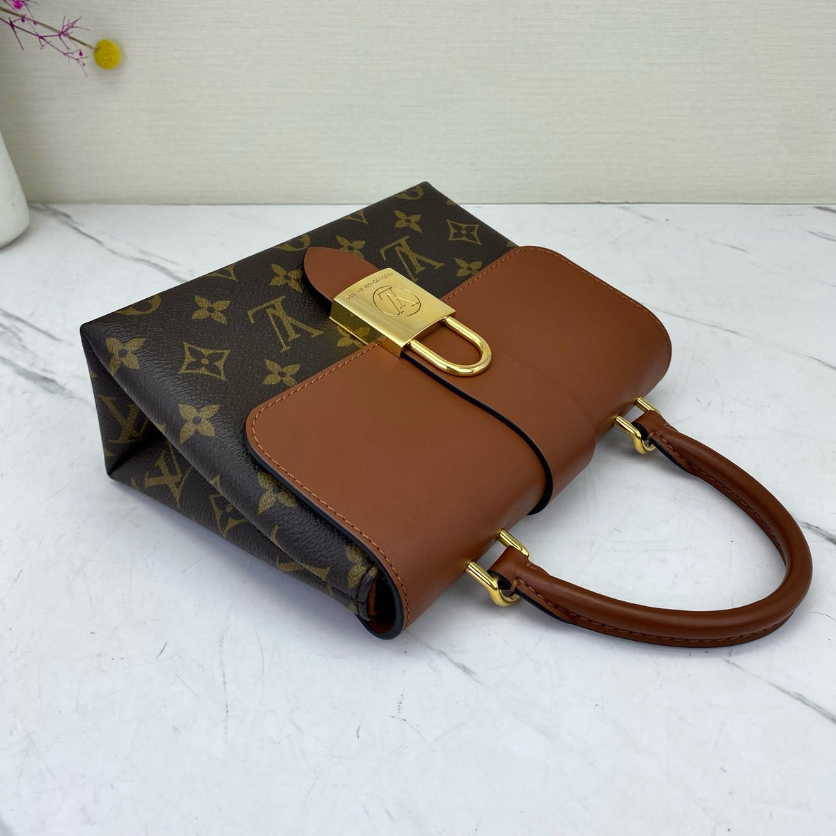 Louis Vuitton - Locky BB - Leather - Brown - (mini)