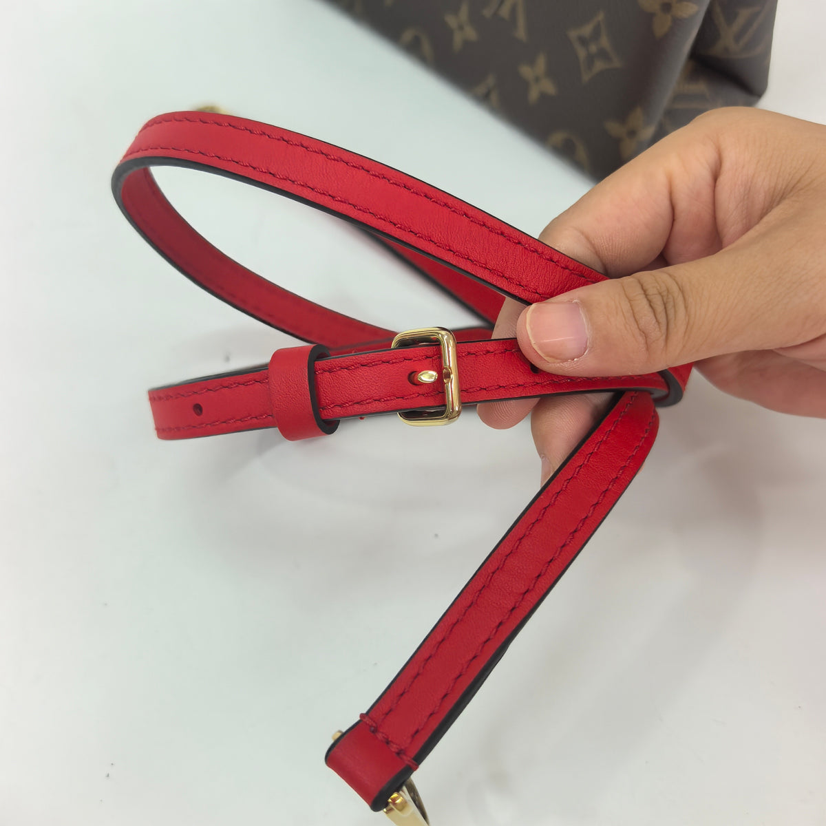 Louis Vuitton - Locky BB - Leather - Brown - (mini)