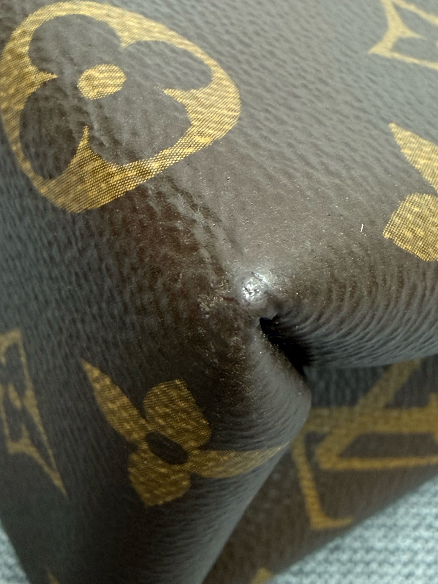 Louis Vuitton - Locky BB - Leather - Brown - (mini)