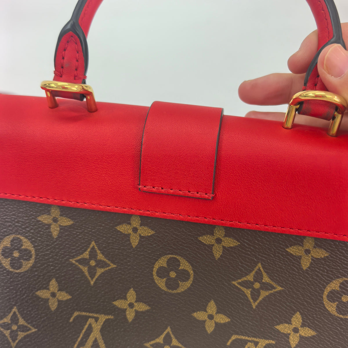 Louis Vuitton - Locky BB - Leather - Brown - (mini)